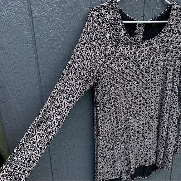 J. Jill Wearever Collection Button Back Tunic S - Picture 5 of 8